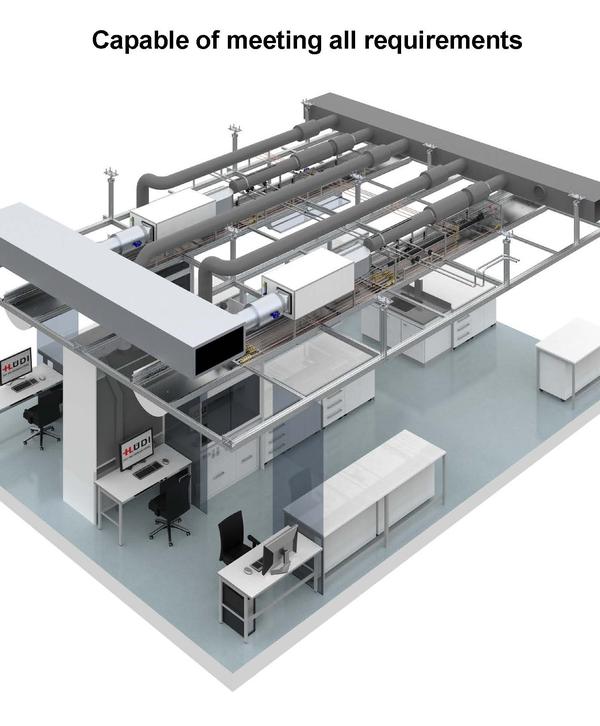 Completely integrated infrastructure services. Completely integrated infrastructure services.