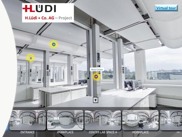 Click Image for Virtual Tour Swiss multinational healthcare company